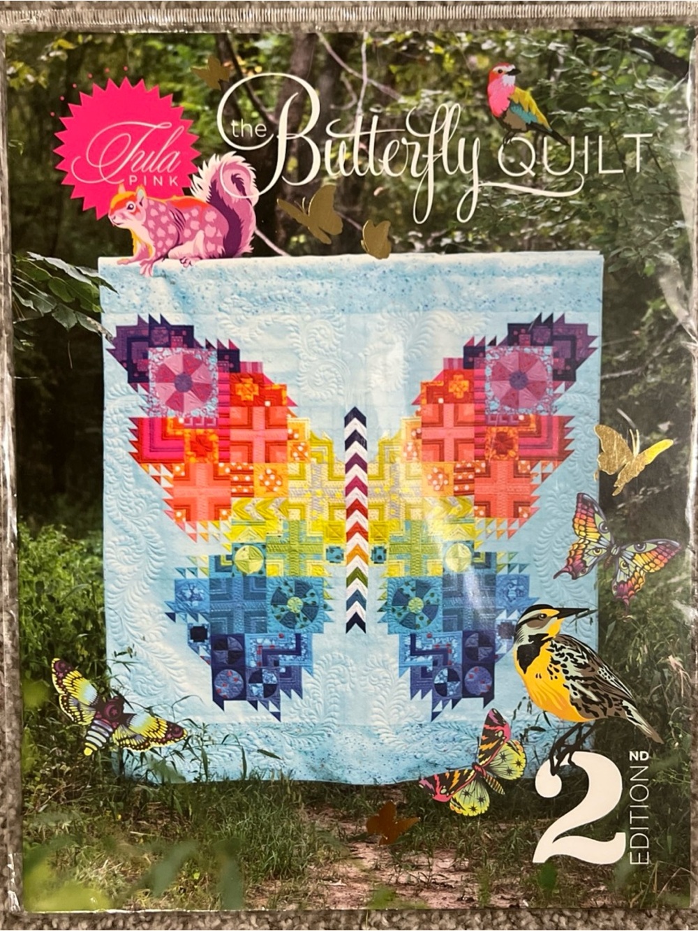 The Butterfly Quilt Pattern - Tula Pink Pattern Only